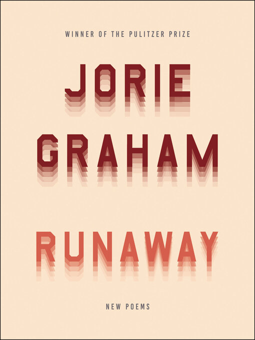 Title details for Runaway by Jorie Graham - Available